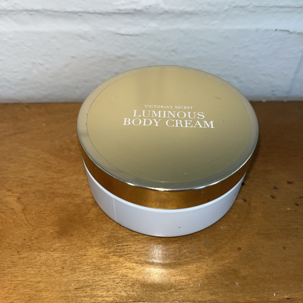 Victorias Secret Heavenly Luminous Body Cream 3 Oz Rare HTF Discontinued‎